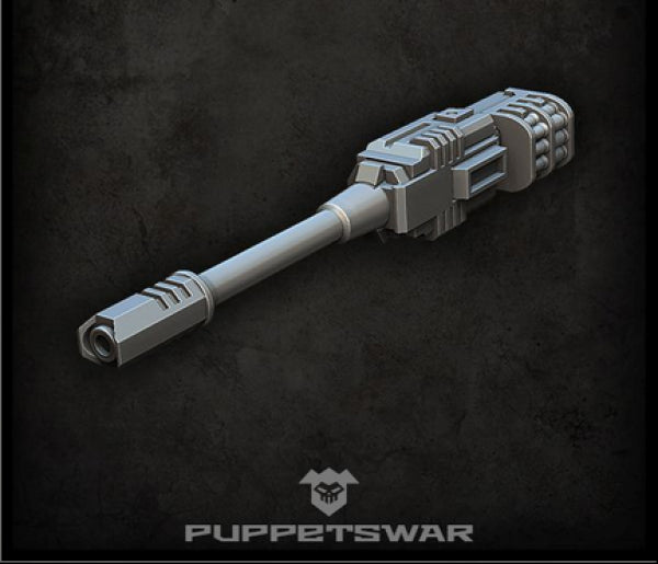 Puppetswar: (Accessory) Automatic Cannon