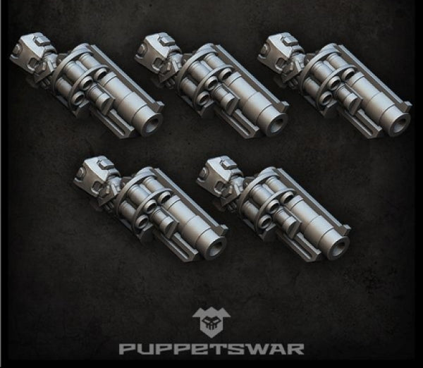 Puppetswar: (Accessory) Grenade Launchers (right) (5)