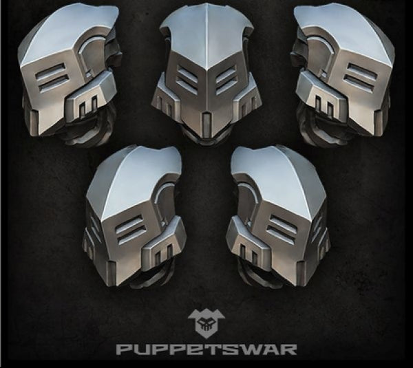 Puppetswar: (Accessory) Scorpion Heads (5)