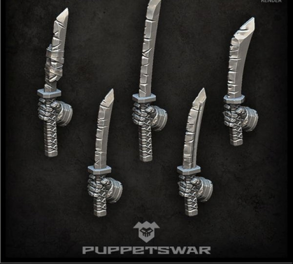 Puppetswar: (Accessory) Orc Katanas (right) (5)