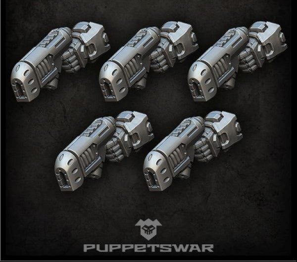 Puppetswar: (Accessory) Plasma Pistols (left) (5)