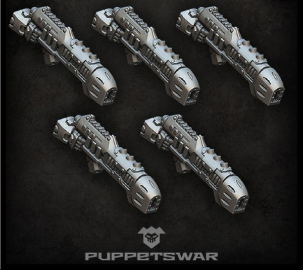 Puppetswar: (Accessory) Heavy Plasma Blasters (right) (5)