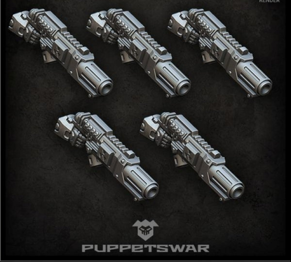 Puppetswar: (Accessory) Heavy Nuclear Heaters (right) (5)