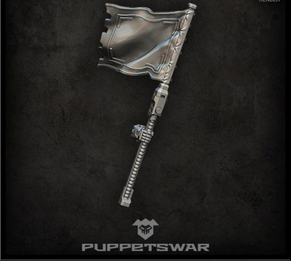 Puppetswar: (Accessory) Battle Standard (right)