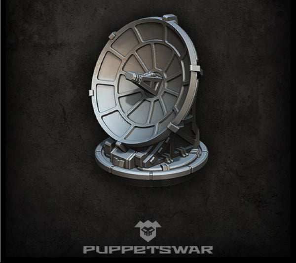 Puppetswar: (Accessory) Field Radar MK I
