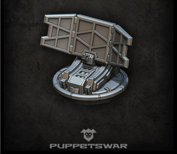 Puppetswar: (Accessory) Field Radar MK II