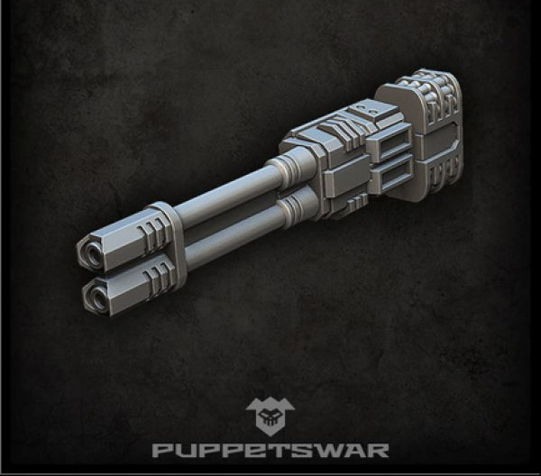 Puppetswar: (Accessory) Double Automatic Cannon