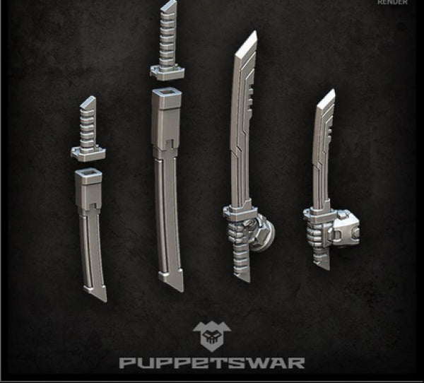 Puppetswar: (Accessory) Bushi Gear (6 pcs)