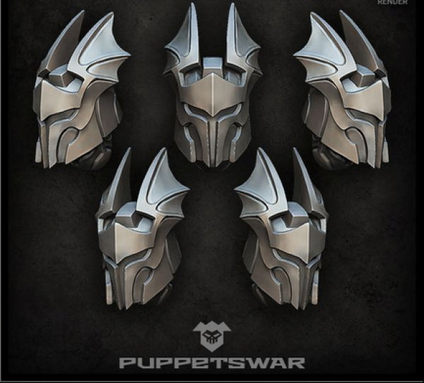 Puppetswar: (Accessory) Vampire Champion Helmets (5)