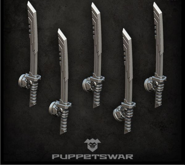 Puppetswar: (Accessory) Storm Katanas (left) (5)