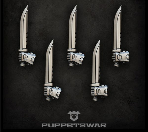 Puppetswar: (Accessory) Tactical Swords (left) (5)