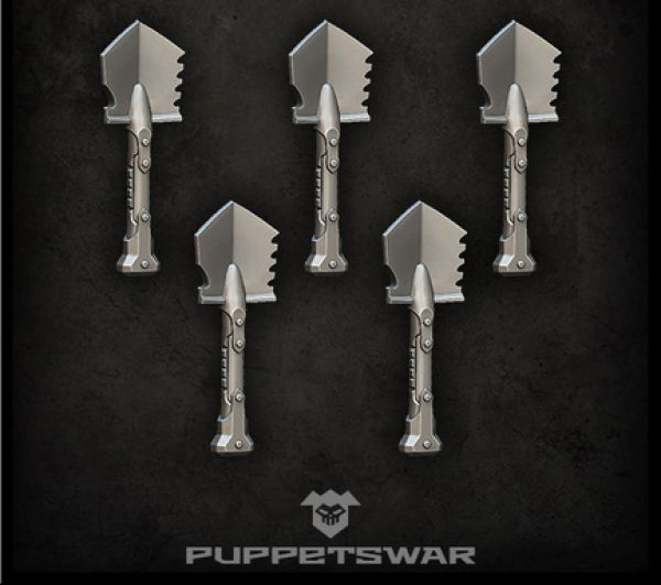 Puppetswar: (Accessory) Combat Shovel (5)