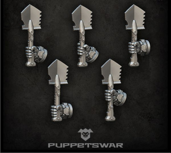 Puppetswar: (Accessory) Combat Shovel (right) (5)