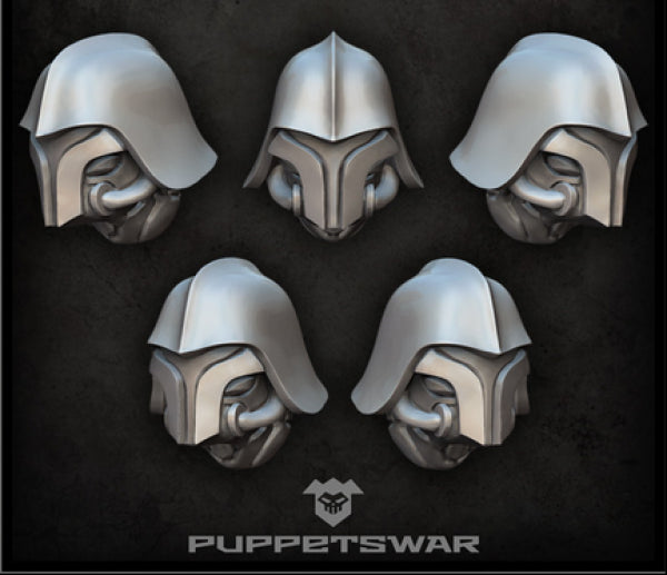 Puppetswar: (Accessory) Star Sentinel Helmets (5)