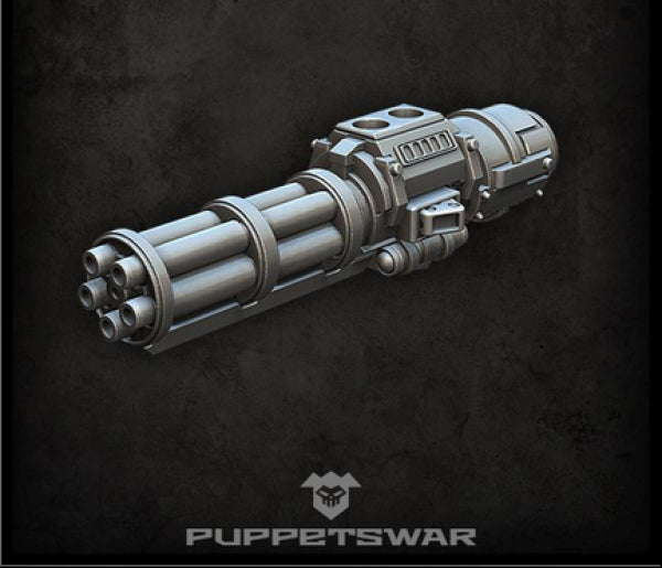 Puppetswar: (Accessory) Gatling Cannon