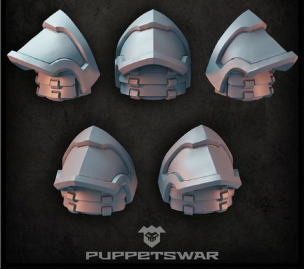 Puppetswar: (Accessory) Bushi Daymio Pads (5)