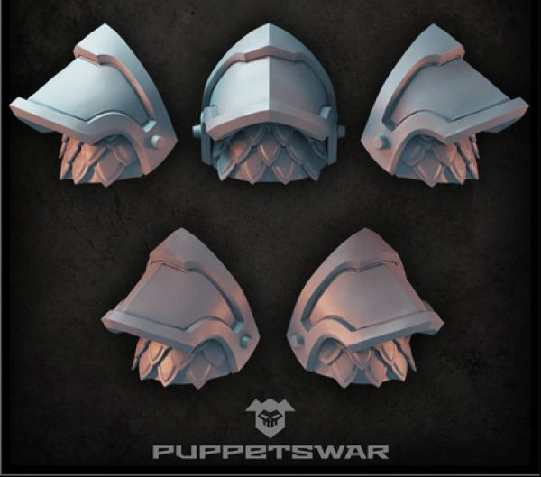 Puppetswar: (Accessory) Dragon Daymio Pads (5)