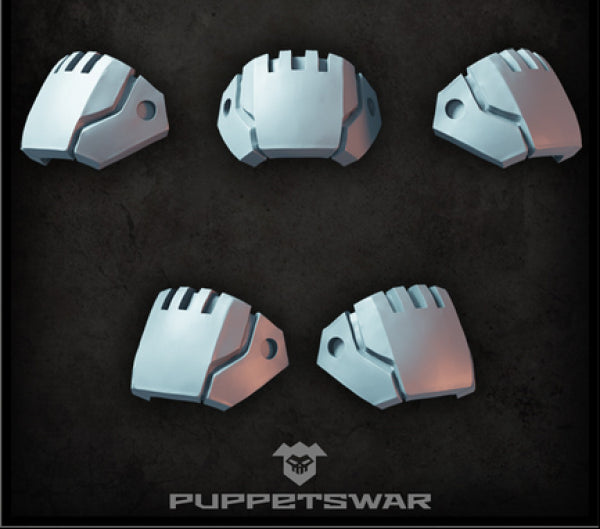 Puppetswar: (Accessory) Light Shoulder Pads V1 (5)