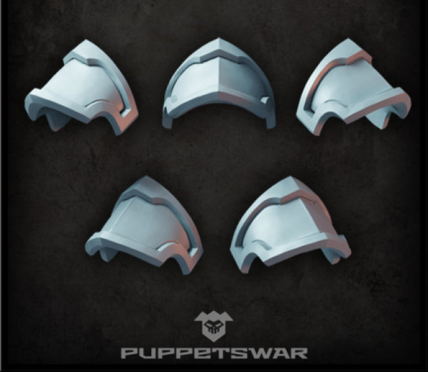 Puppetswar: (Accessory) Light Shoulder Pads V2 (5)