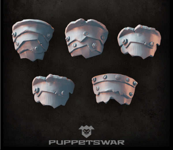 Puppetswar: (Accessory) Siege Orcs Pads (5)