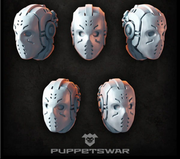 Puppetswar: (Accessory) Slasher Heads (5)