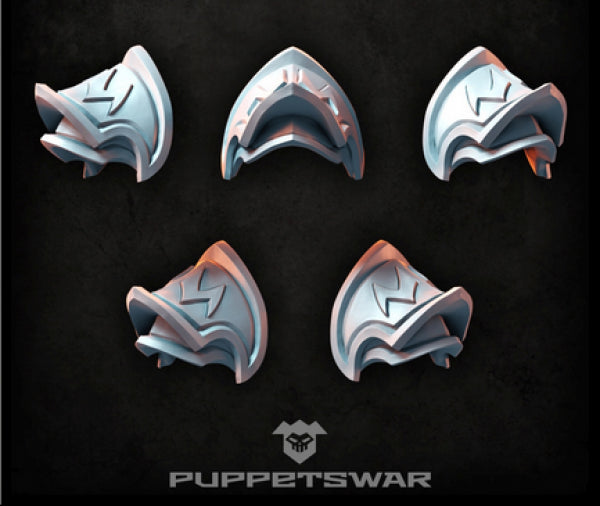 Puppetswar: (Accessory) Jangar Shoulder Pads (5)
