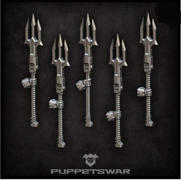 Puppetswar: (Accessory) Tridents (right) (5)