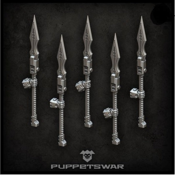 Puppetswar: (Accessory) Storm Spears (right) (5)
