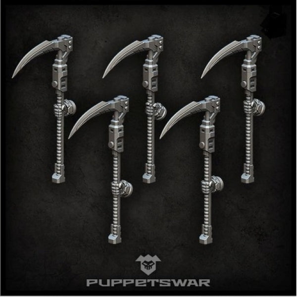 Puppetswar: (Accessory) Storm Scythes (right) (5)