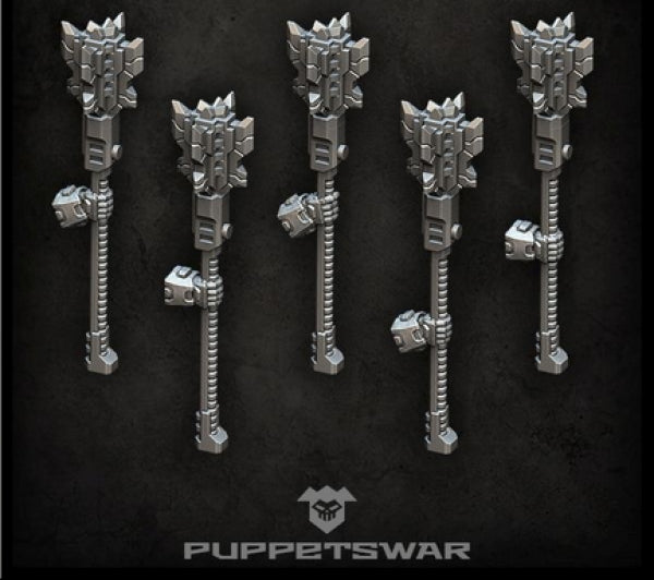 Puppetswar: (Accessory) Great Maces (right) (5)