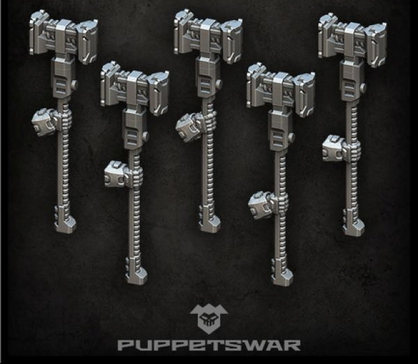 Puppetswar: (Accessory) Great Hammers (right) (5)