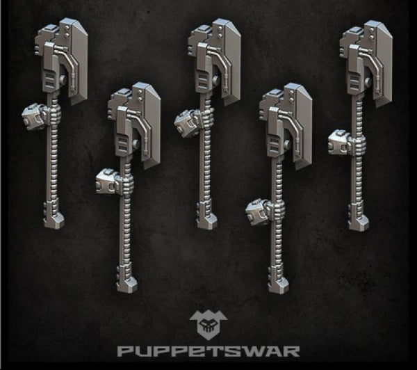 Puppetswar: (Accessory) Great Axes (right) (5)