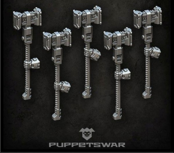 Puppetswar: (Accessory) Great Hammers (left) (5)