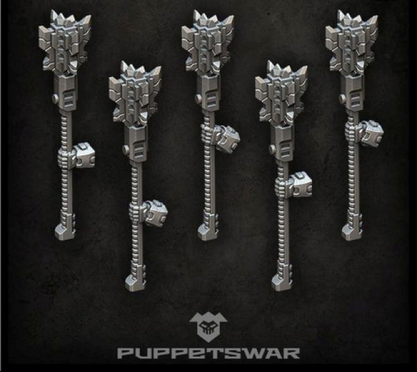Puppetswar: (Accessory) Great Maces (left) (5)