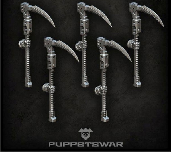 Puppetswar: (Accessory) Storm Scythes (left) (5)