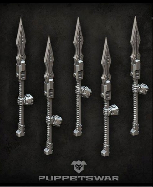 Puppetswar: (Accessory) Storm Spears (left) (5)