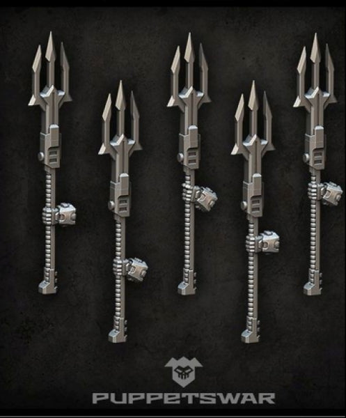 Puppetswar: (Accessory) Tridents (left) (5)