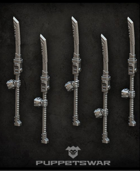 Puppetswar: (Accessory) Storm Naginatas (right) (5)