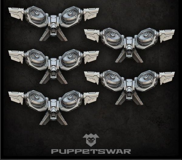 Puppetswar: (Accessory) Rotor Wing Packs v2 (5)