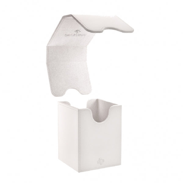 Squire 100+ XL Convertible Deck Box - White