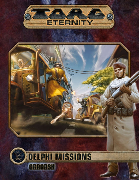 TORG Eternity RPG: Delphi Missions - Orrorsh