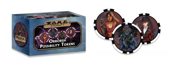TORG Eternity RPG: Orrorsh Possibility Tokens