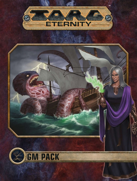 TORG Eternity RPG: Orrorsh GM Pack