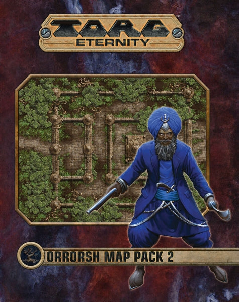 TORG Eternity RPG: Orrorsh Map Pack 2