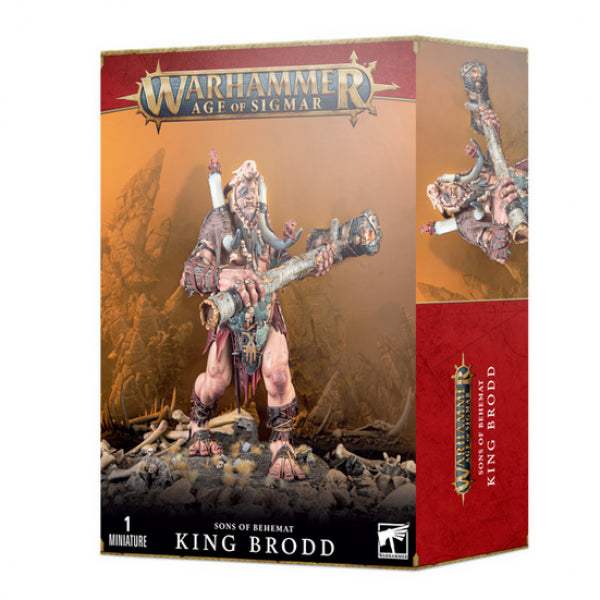 Age of Sigmar: Sons Of Behemat - King Brodd