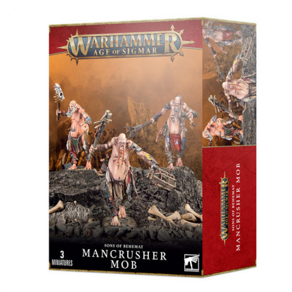 Age of Sigmar: Sons Of Behemat - Mancrusher Mob