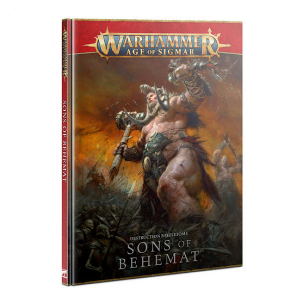 Age of Sigmar: Battletome - Sons of Behemat (2022) (HC)