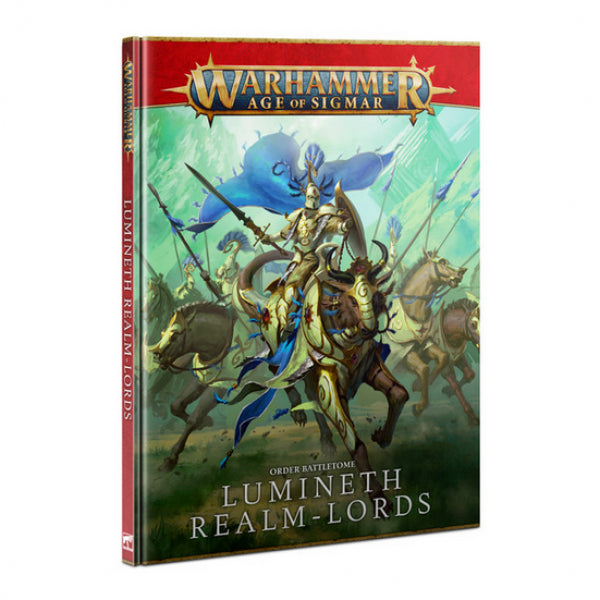 Age of Sigmar: Battletome - Lumineth Realm Lords (2022) (HC)