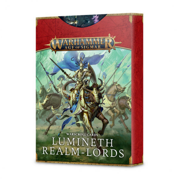Age of Sigmar: Warscroll Cards - Lumineth Realm Lords (2022)