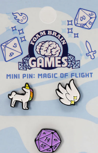 Mini Pins: Magic of Flight
